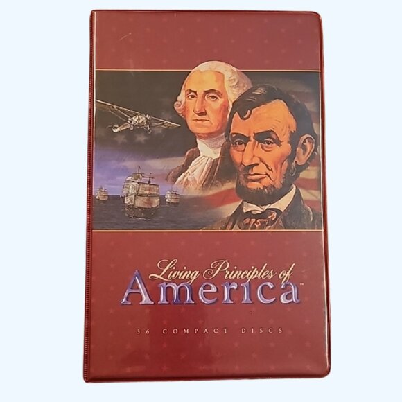 Living Principles of America - DRAMATIZED - 36-CD set complete - Picture 1 of 16